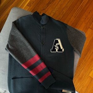 Scotch & Soda Black Knit Sweater